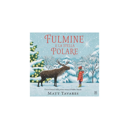 Copertina libro FULMINE E LA STELLA POLARE. EDIZ. A COLO