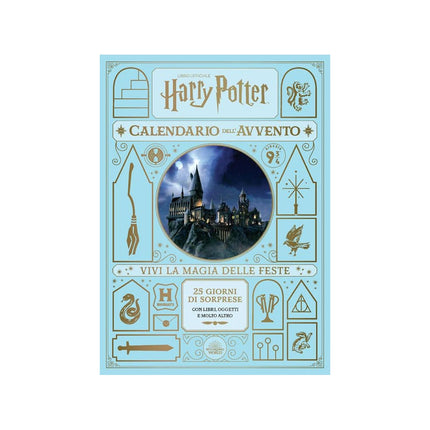 Copertina libro HARRY POTTER. IL CALENDARIO DELL'AVVENTO