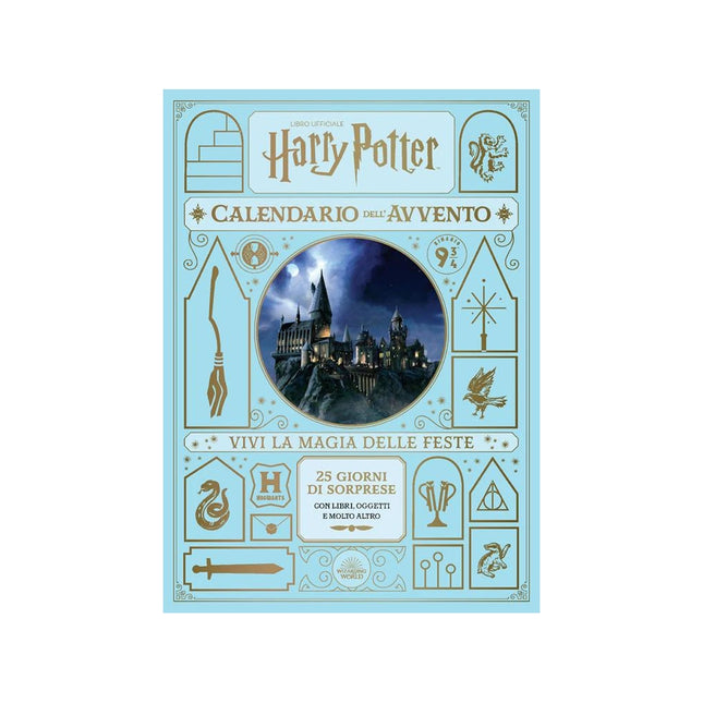 Copertina libro HARRY POTTER. IL CALENDARIO DELL'AVVENTO