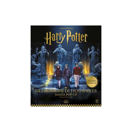 Copertina libro HARRY POTTER. GLI SCACCHI DI HOGWARTS. M