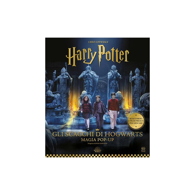 Copertina libro HARRY POTTER. GLI SCACCHI DI HOGWARTS. M