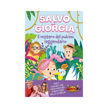Copertina libro IL MISTERO DEL PULCINO LEGGENDARIO
