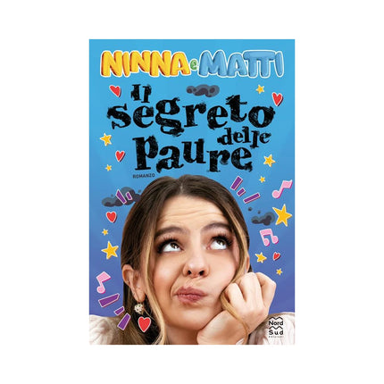 Copertina libro IL SEGRETO DELLE PAURE