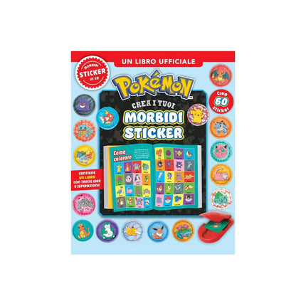 Copertina libro POKEMON. CREA I TUOI MORBIDI STICKER
