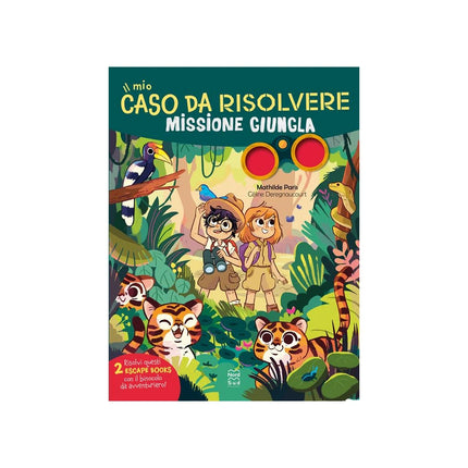 Copertina libro IL MIO CASO DA RISOLVERE. MISSIONE GIUNG
