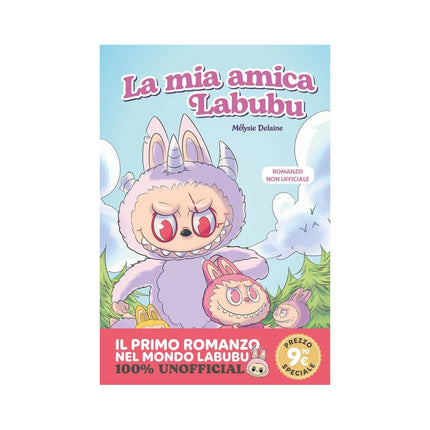 Copertina libro LA MIA AMICA LABUBU