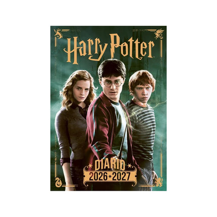 Copertina libro DIARIO DI HARRY POTTER 2026-2027