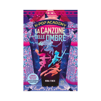 Copertina libro KPOP ACADEMY. LA CANZONE DELLE OMBRE. VO