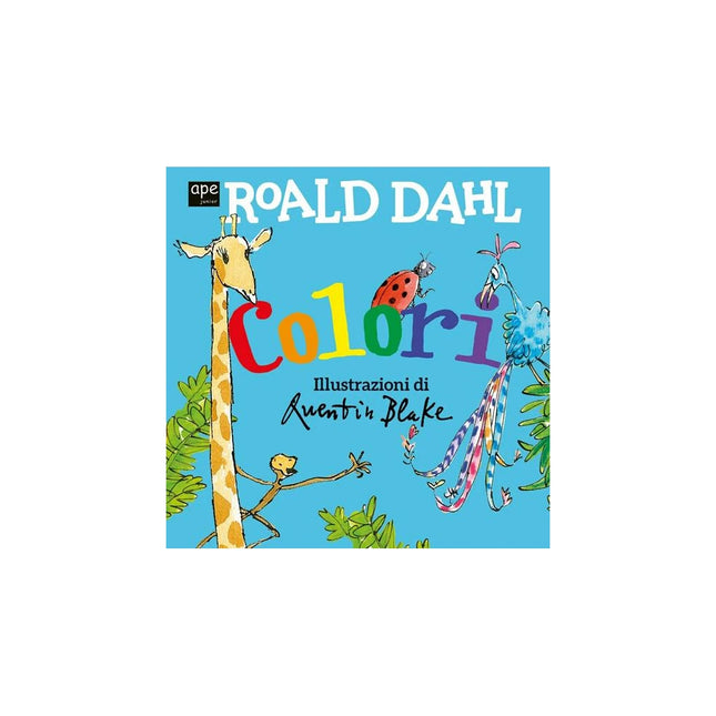 Copertina libro COLORI