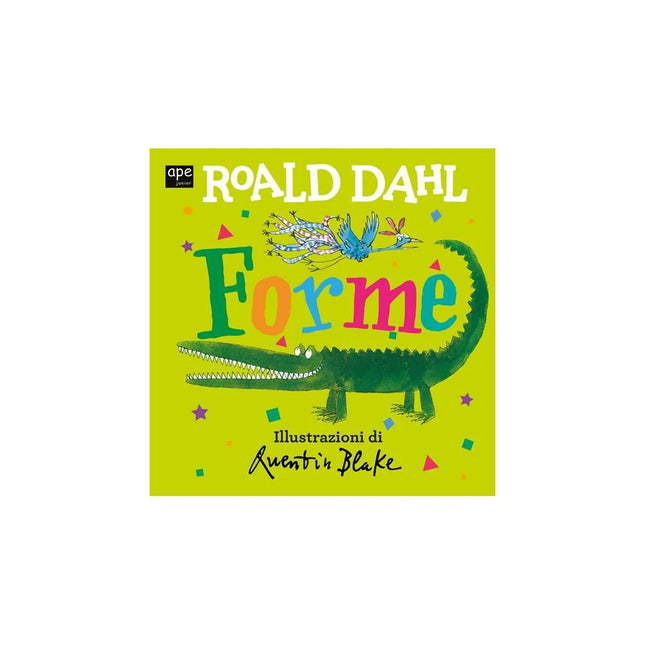 Copertina libro FORME. EDIZ. A COLORI
