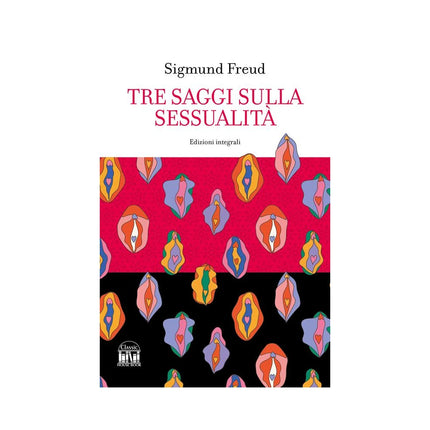 Copertina libro TRE SAGGI SULLA SESSUALITÀ