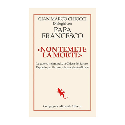 Copertina libro «NON TEMETE LA MORTE». DIALOGHI CON PAPA