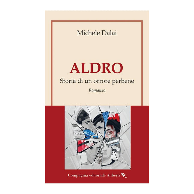 Copertina libro ALDRO. STORIA DI UN ORRORE PERBENE