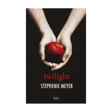 Copertina libro TWILIGHT