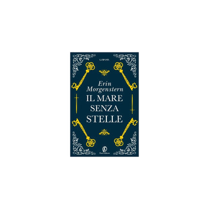 Copertina libro IL MARE SENZA STELLE