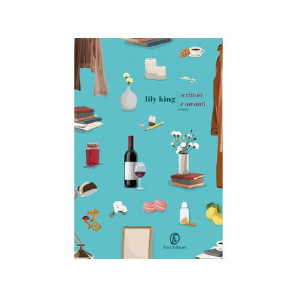 Copertina libro SCRITTORI E AMANTI