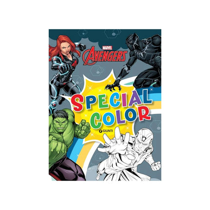 Copertina libro MARVEL SPECIAL COLOR. MAXI SUPERCOLOR. E