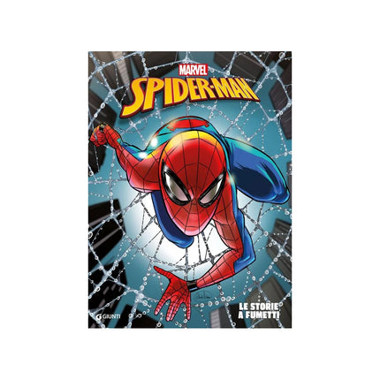 Copertina libro SPIDERMAN. LE STORIE A FUMETTI