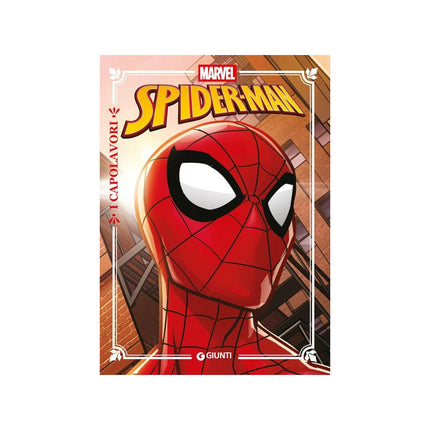 Copertina libro SPIDERMAN. EDIZ. ILLUSTRATA