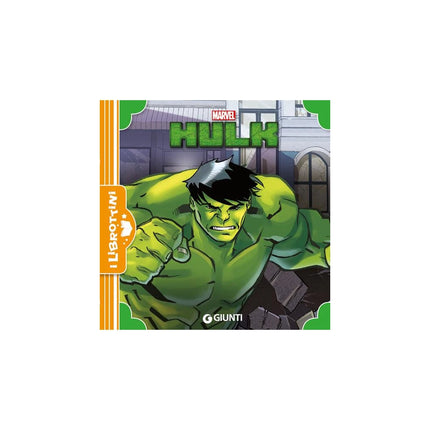 Copertina libro HULK. EDIZ. ILLUSTRATA