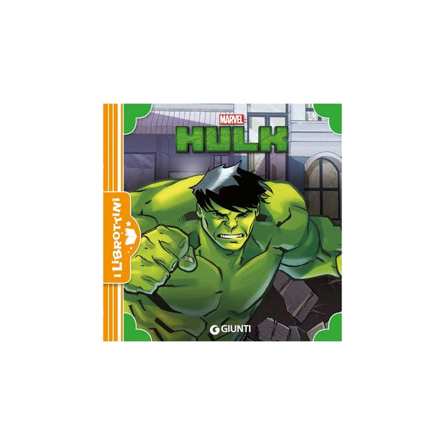 Copertina libro HULK. EDIZ. ILLUSTRATA