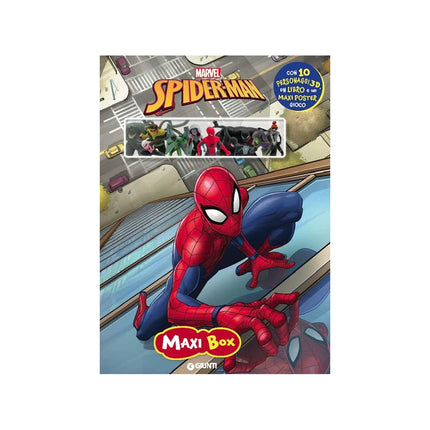 Copertina libro SPIDERMAN. MAXI BOX. EDIZ. A COLORI. CON