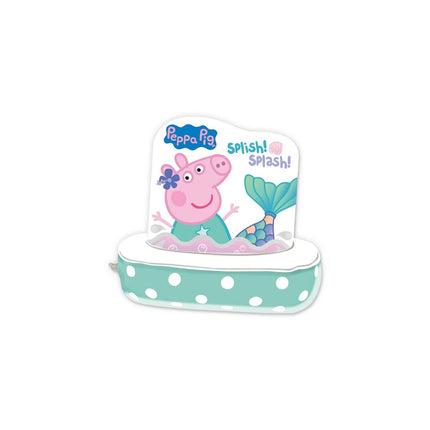 Copertina libro SPLISH! SPLASH! PEPPA PIG. LIBRO BAGNETT