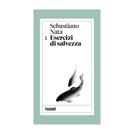 Copertina libro ESERCIZI DI SALVEZZA