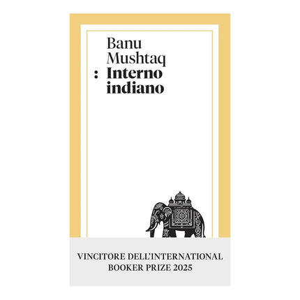 Copertina libro INTERNO INDIANO