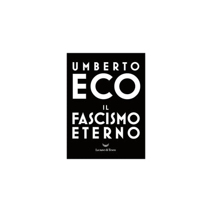 Copertina libro IL FASCISMO ETERNO