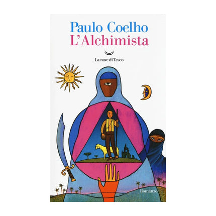 Copertina libro L'ALCHIMISTA