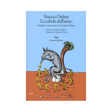Copertina libro LA CABALA DELL'ASINO. ASINITÀ E CONOSCEN