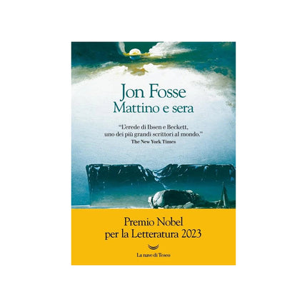 Copertina libro MATTINO E SERA