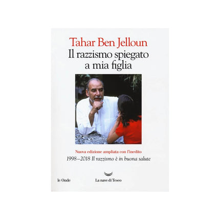 Copertina libro IL RAZZISMO SPIEGATO A MIA FIGLIA. CON «