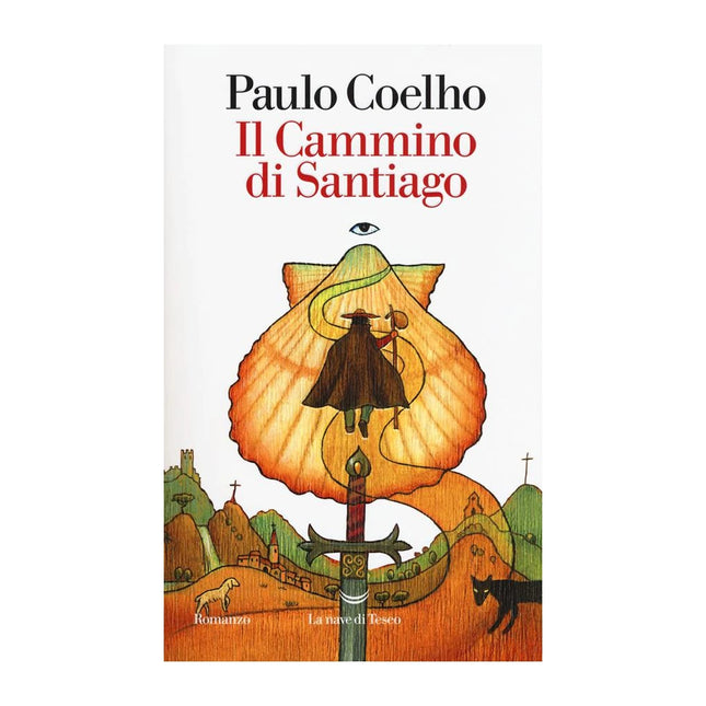 Copertina libro IL CAMMINO DI SANTIAGO