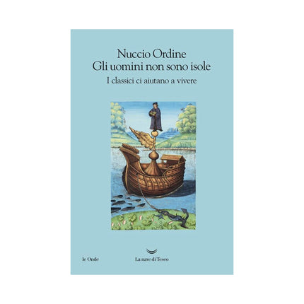 Copertina libro GLI UOMINI NON SONO ISOLE. I CLASSICI CI