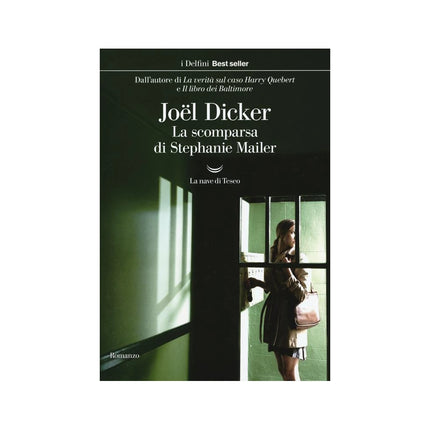 Copertina libro LA SCOMPARSA DI STEPHANIE MAILER