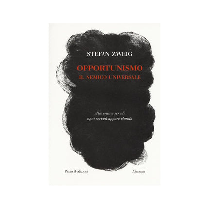 Copertina libro OPPORTUNISMO. IL NEMICO UNIVERSALE