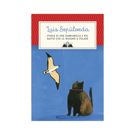 Copertina libro STORIA DI UNA GABBIANELLA E DEL GATTO CH