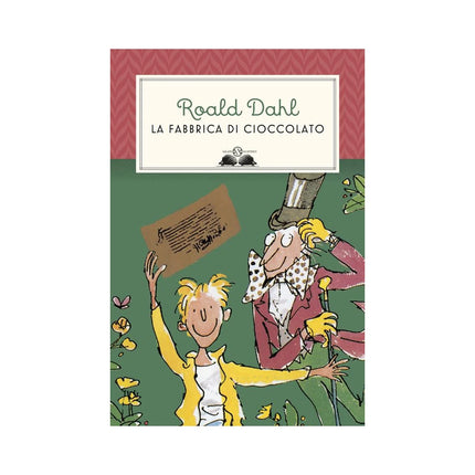 Copertina libro LA FABBRICA DI CIOCCOLATO. NUOVA EDIZ.