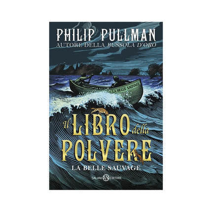 Copertina libro LA BELLE SAUVAGE. IL LIBRO DELLA POLVERE