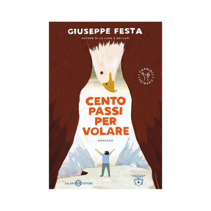 Copertina libro CENTO PASSI PER VOLARE