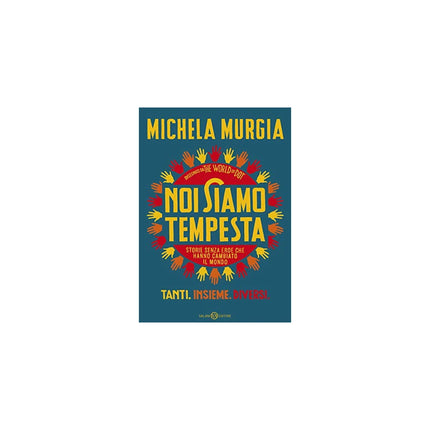 Copertina libro NOI SIAMO TEMPESTA. STORIE SENZA EROE CH