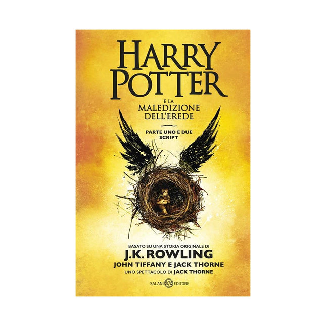 Copertina libro HARRY POTTER E LA MALEDIZIONE DELL'EREDE