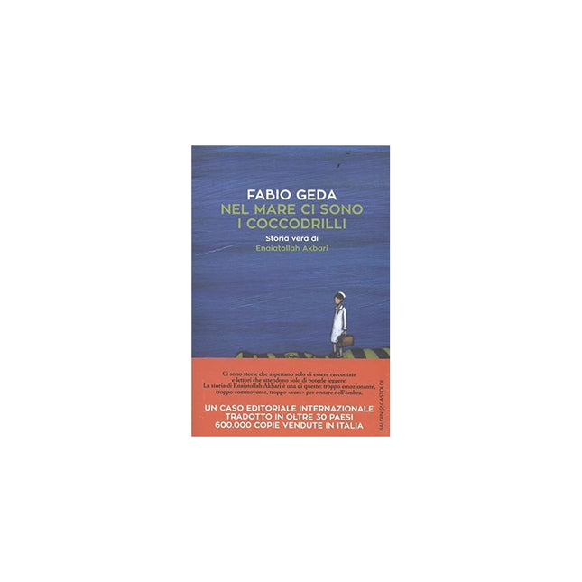 Copertina libro NEL MARE CI SONO I COCCODRILLI. STORIA V