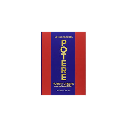 Copertina libro LE 48 LEGGI DEL POTERE