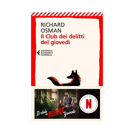 Copertina libro IL CLUB DEI DELITTI DEL GIOVEDÌ
