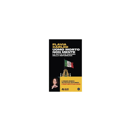 Copertina libro UOMO MORTO NON MENTE. LA NOTTE PIÙ OSCUR