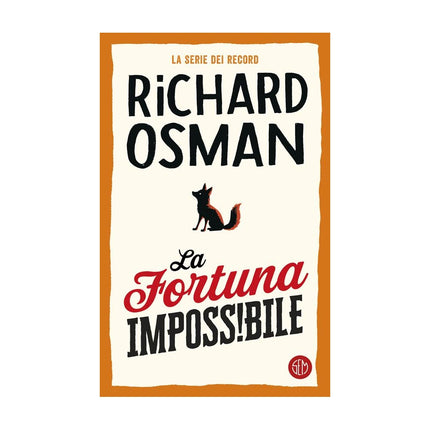Copertina libro LA FORTUNA IMPOSSIBILE