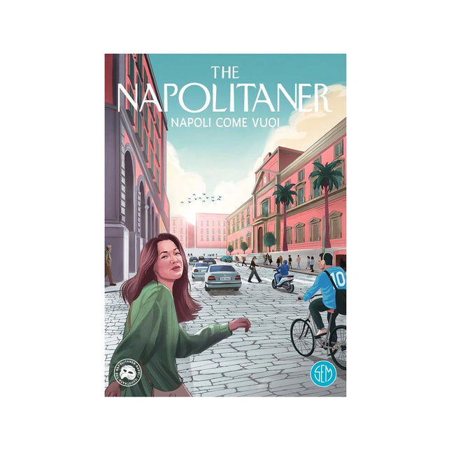 Copertina libro NAPOLI COME VUOI. EDIZ. ILLUSTRATA